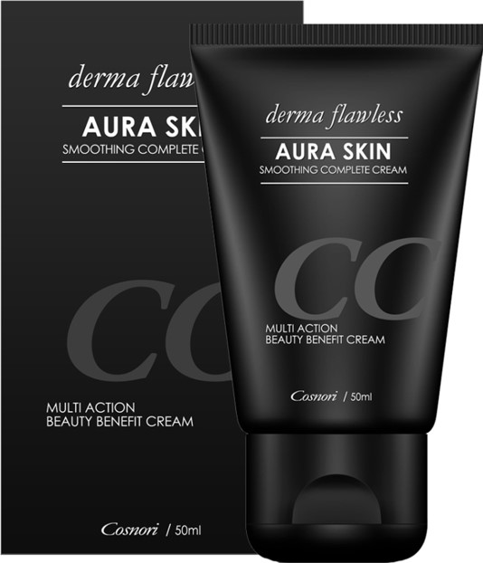 Derma flawless aura skin smoothing complet... Made in Korea